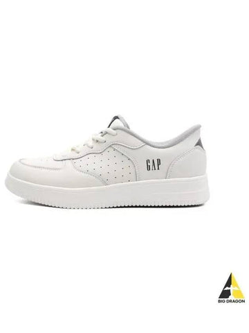 Lee Chan won wearing Hyde Baroin sneakers white - GAP - BALAAN 1