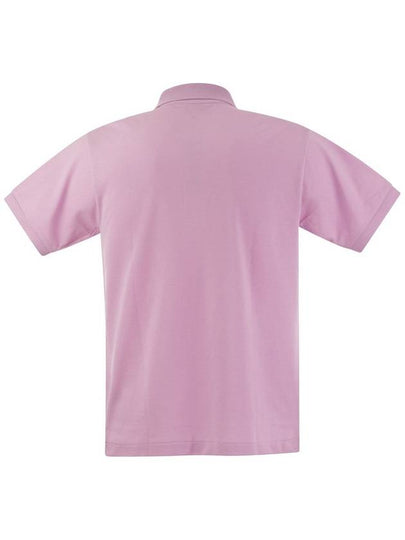 Classic fit Cotton pique Polo Shirt - LACOSTE - BALAAN 2