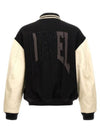 L Nyman Panel Bomber Jacket Black - DIESEL - BALAAN 3