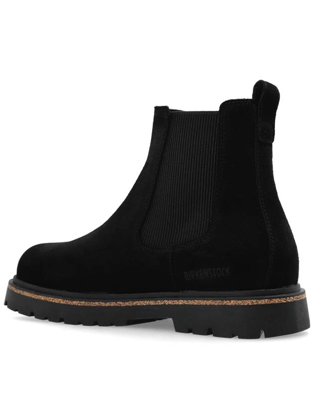 Birkenstock Ankle Boots Highwood Slip On Mid, Women's, Black - BIRKENSTOCK - BALAAN 5