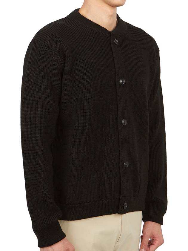 Skipper Wool Cardigan Black - ANDERSEN-ANDERSEN - BALAAN 5