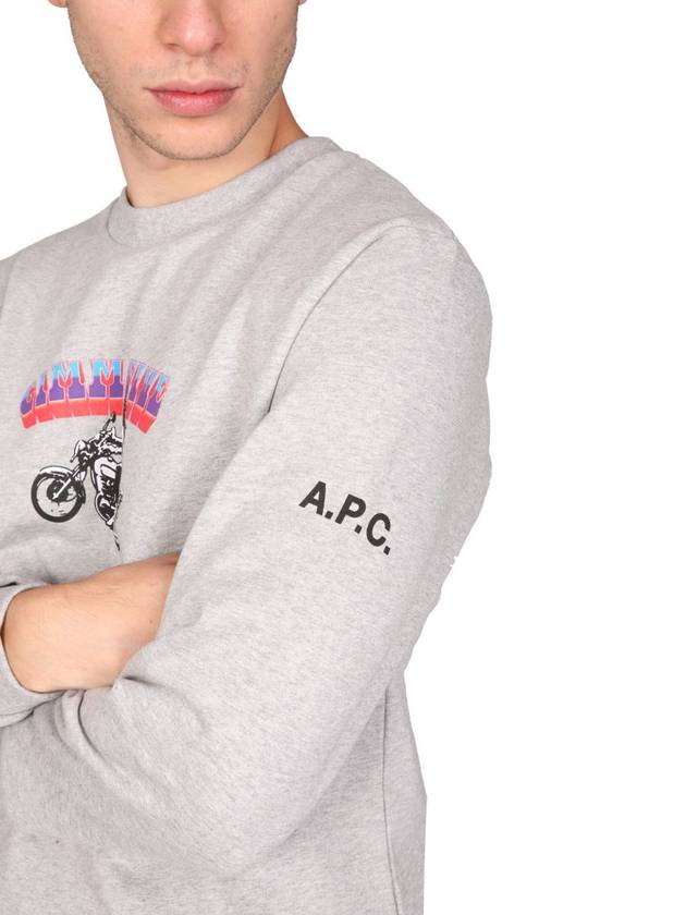 Gimme 5 mika sweatshirt gray - A.P.C. - BALAAN 7