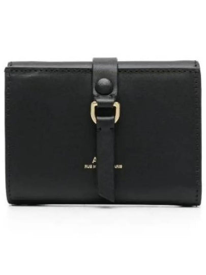 Noa Tri-Fold Half Wallet Black - A.P.C. - BALAAN 2