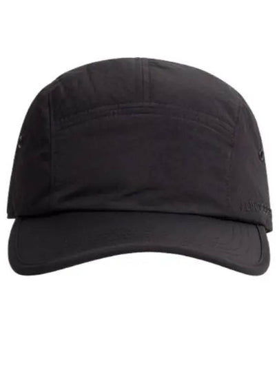 Men's 5 Panel Padded Nylon Ball Cap Black - J.LINDEBERG - BALAAN 2