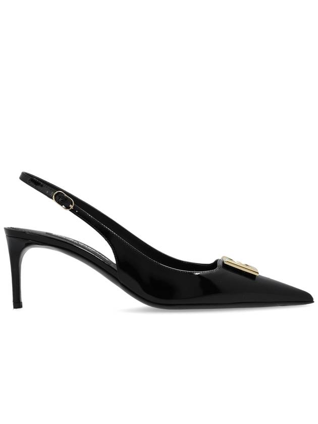 logo decorated slingback pumps 60mm CG0710A1037 - DOLCE&GABBANA - BALAAN 2