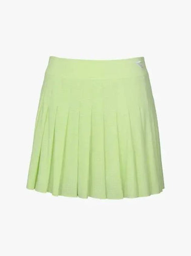 Diadora bella pleated skirt LIME - DIADORA - BALAAN 1