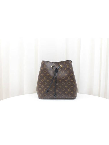 Monogram Neonoe MM Black M44020 - LOUIS VUITTON - BALAAN 1