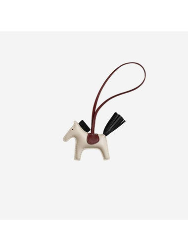 Rodeo PM Charm Ivory - HERMES - BALAAN 1