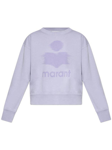 Marant Etoile Sweatshirt Mobyli, Women's, Purple - ISABEL MARANT ETOILE - BALAAN 1