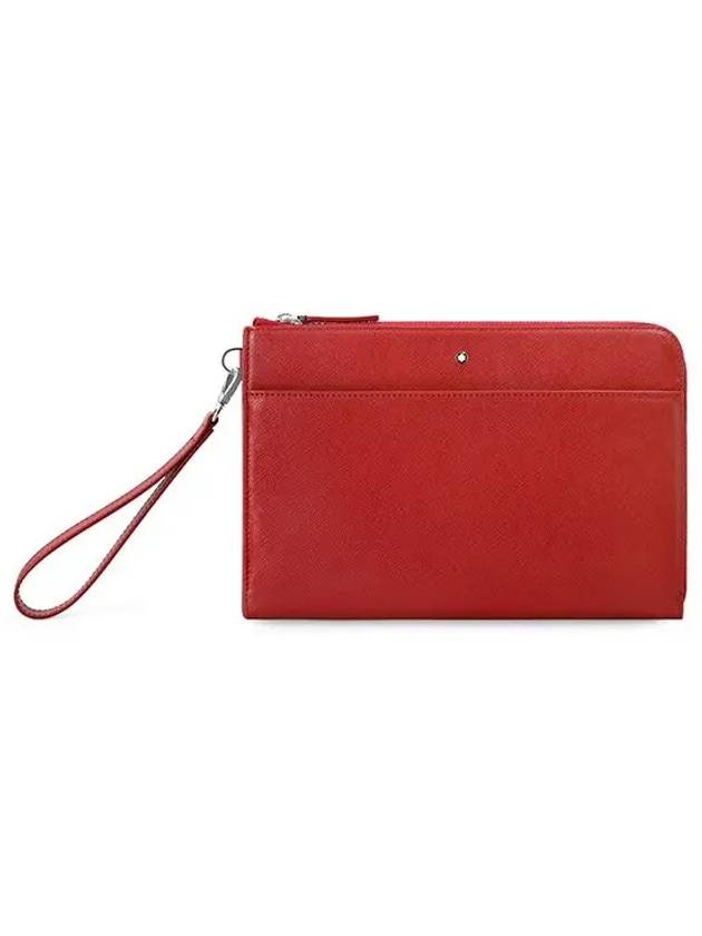 bag clutch bag sartorial medium strap 126065 - MONTBLANC - BALAAN 3