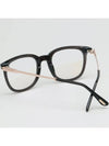 Glasses frame TF5904B 005 Blue light blocking eyesight protection horn frame - TOM FORD - BALAAN 4