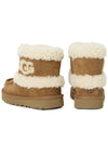 Women's Ultra Mini Fluffwinter Boots Chestnut - UGG - BALAAN 7