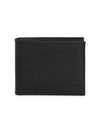 Gancini Half Wallet Black - SALVATORE FERRAGAMO - BALAAN 3