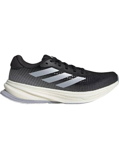 Supernova Rise Low Top Sneakers Core Black - ADIDAS - BALAAN 1