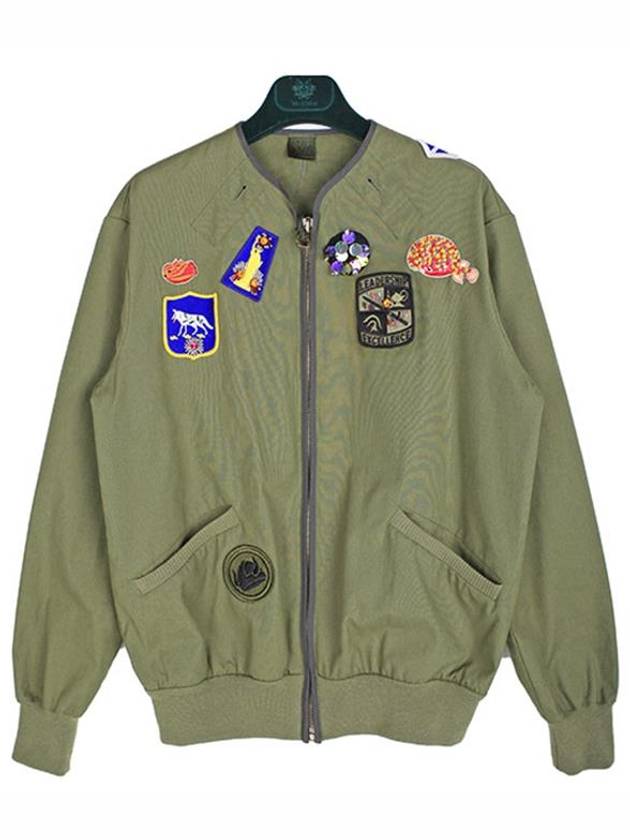 Multipatch bomber jacket BB006 - MR & MRS ITALY - BALAAN 1