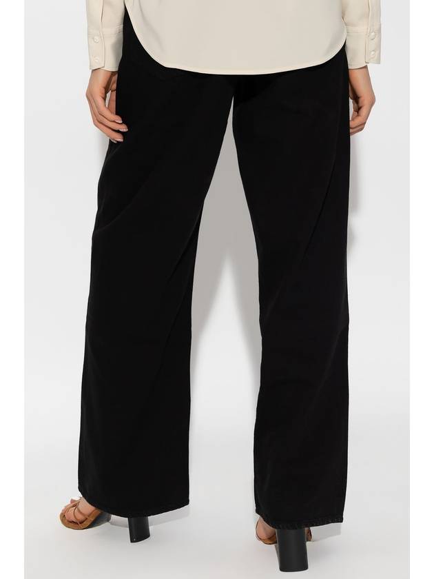 Rag & Bone  ‘Logan’ Trousers, Women's, Black - RAG & BONE - BALAAN 4