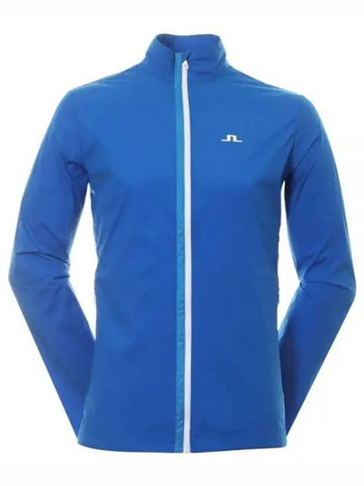 Ash Light Packable Golf Jacket Lapis Blue - J.LINDEBERG - BALAAN 2