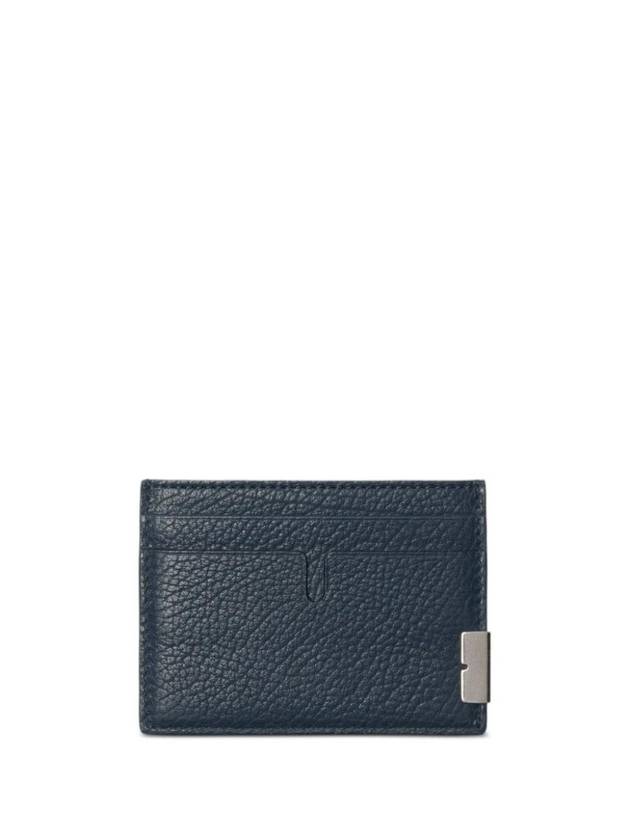 B cut leather card holder 8085277 - BURBERRY - BALAAN 1