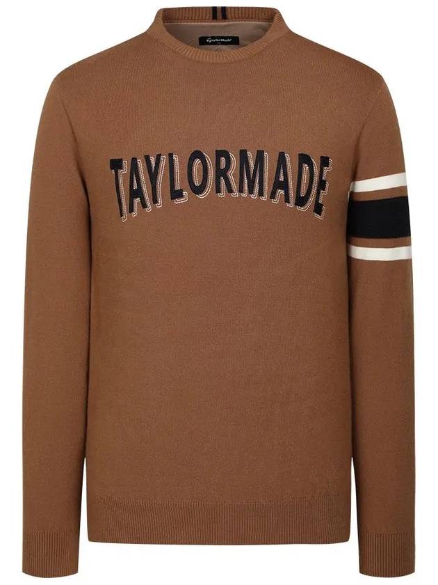 Men s logo point windproof round knit TMSRM3221 513 - TAYLORMADE - BALAAN 7