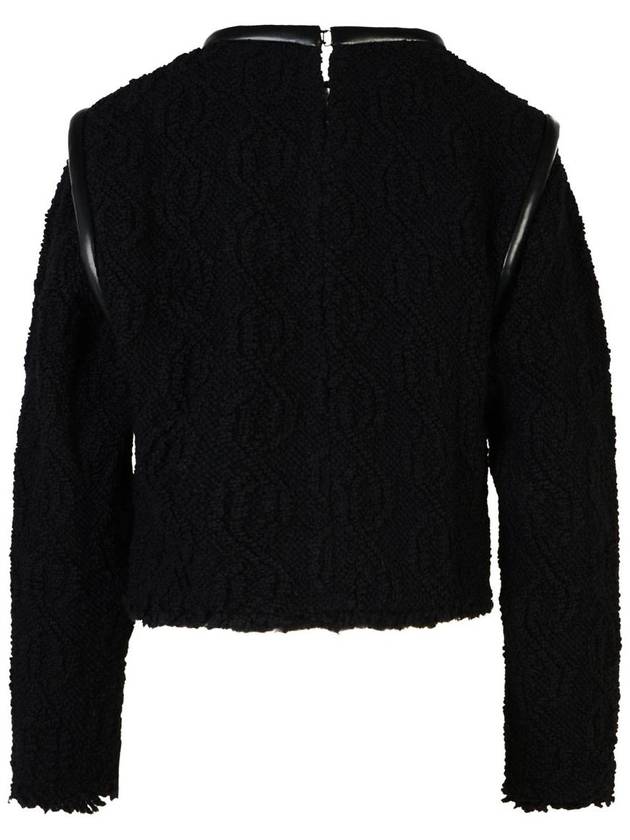 Isabel Marant 'Ladiva' Black Wool Mistro Sweater - ISABEL MARANT - BALAAN 3