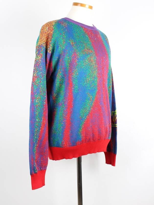 Multicolor crew neck knit M - LOUIS VUITTON - BALAAN 6