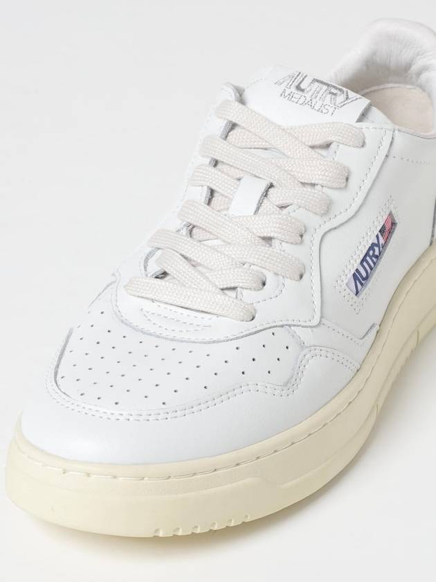 Medalist Silver Tab Low Top Sneakers White - AUTRY - BALAAN 5