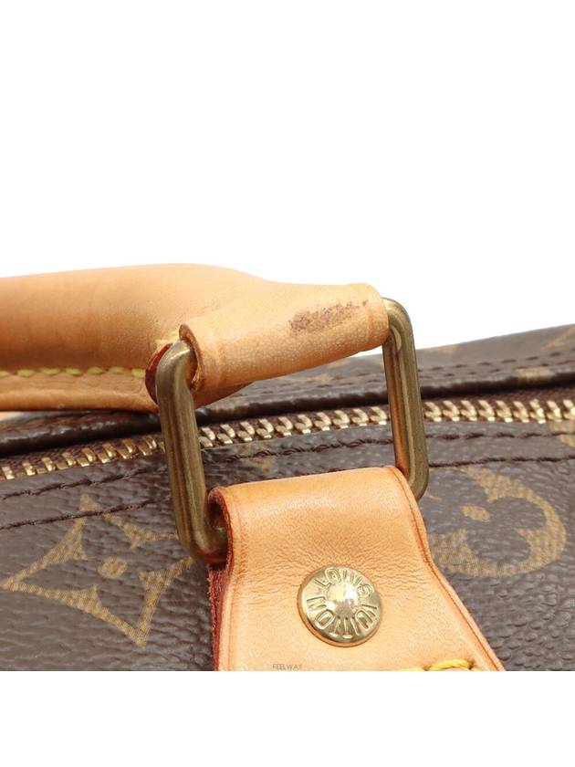 Monogram Canvas Speedy 30 Tote Bag M41526 - LOUIS VUITTON - BALAAN 5