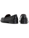 Logo Plaque Perry Loafers Black - TORY BURCH - BALAAN 7