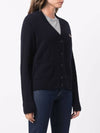 Baby Fox Patch Boxy Cardigan Navy - MAISON KITSUNE - BALAAN 4