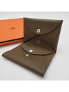 Calvi Duo Compact Card Wallet Tundra - HERMES - BALAAN 2