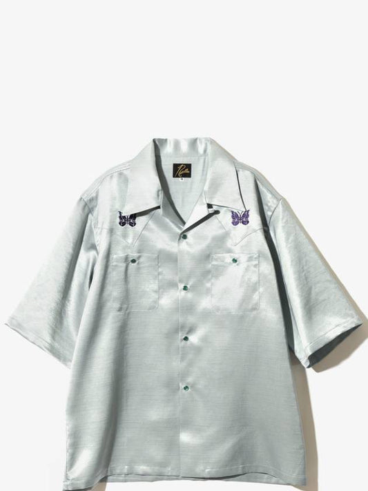 cowboy one up short sleeve shirt - NEEDLES - BALAAN 1