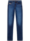 2020 D Viker Straight Jeans Dark Blue - DIESEL - BALAAN 1