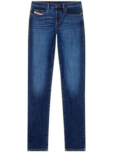 2020 D Viker Straight Jeans Dark Blue - DIESEL - BALAAN 1