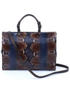 Voodoo Briefcase Persian Indigo - DONIRAY - BALAAN 1