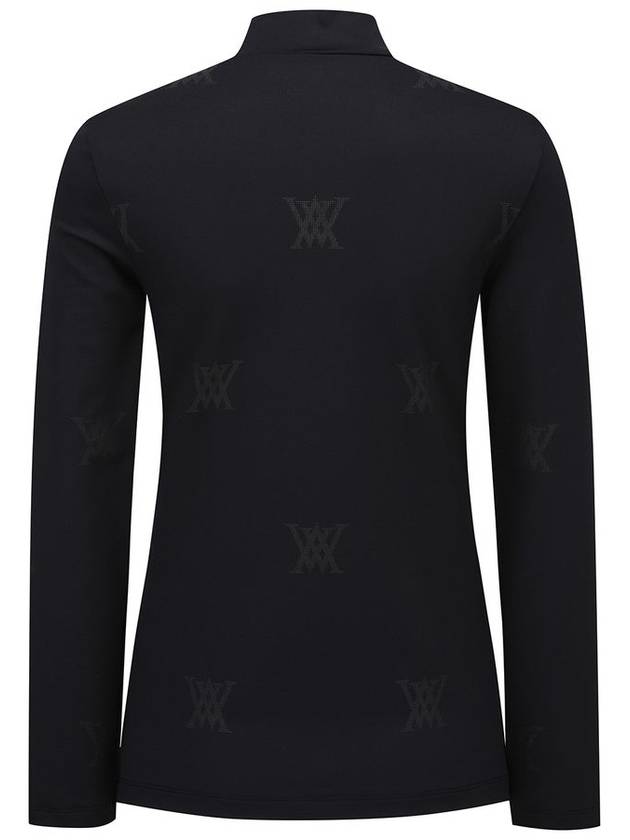 Official W MONOGRAM LOGO BASELAYER BK - ANEWGOLF - BALAAN 2