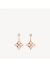 Color Blossom Star BB Earrings Pink Gold - LOUIS VUITTON - BALAAN 1