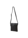 GG Microshima Nylon Fabric Cross Bag Black - GUCCI - BALAAN 5