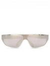 Eyewear Acetate Frame Mirror Lens Sunglasses Grey - CELINE - BALAAN 2