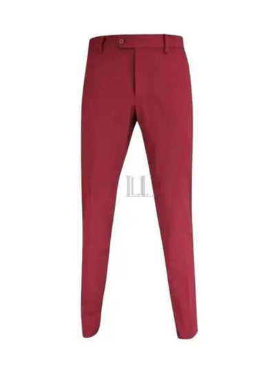 Men's Vent Stretch Pants Cabernet - J.LINDEBERG - BALAAN 2