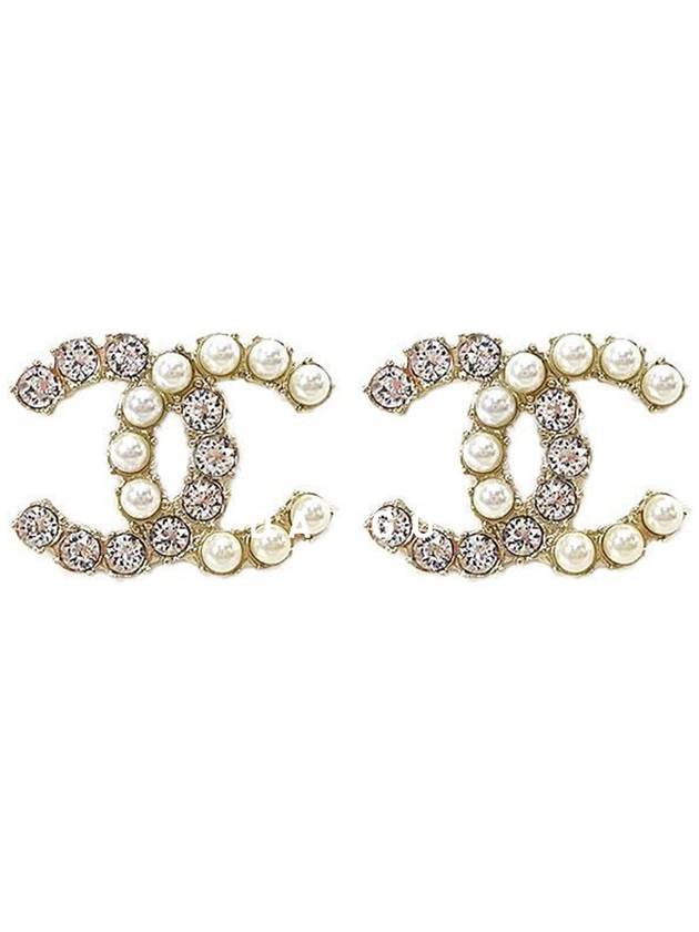 Dargo Earring No 4145 - CHANEL - BALAAN 1