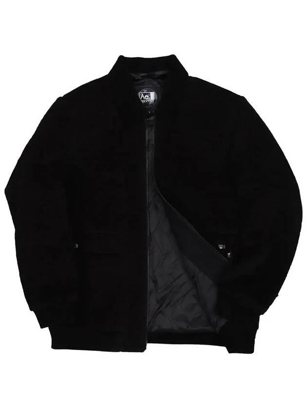 Two-way slim aviation jumper jacket JP180 - IKALOOOK - BALAAN 9