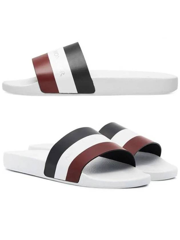 11th Anniversary Bothell Logo Tricolor Sandals 10138 00 07857 431 - MONCLER - BALAAN 1