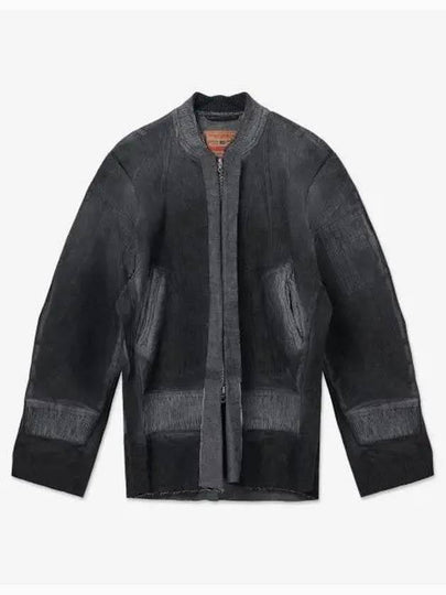 D-Weltik-FSC Jacket Black Dark Grey - DIESEL - BALAAN 2