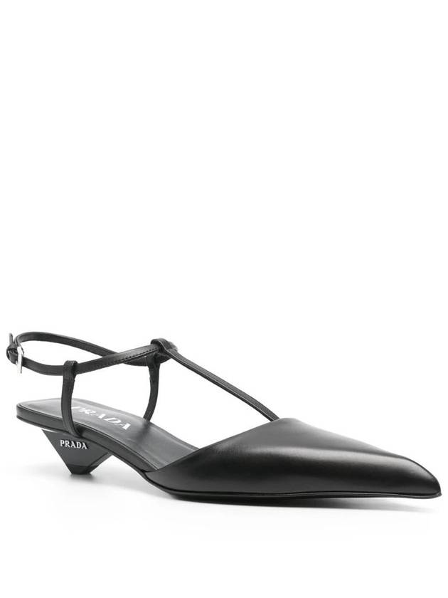 Heel Pumps 1I535N070 F0002 Black - PRADA - BALAAN 3