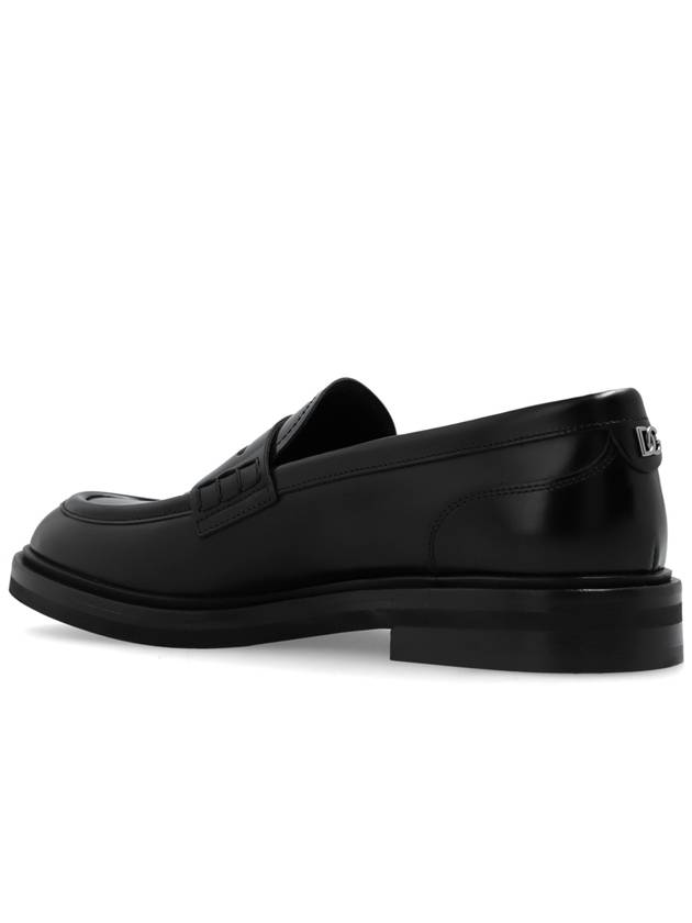 Dolce & Gabbana Shoes Of Type Loafers, Women's, Black - DOLCE&GABBANA - BALAAN 5