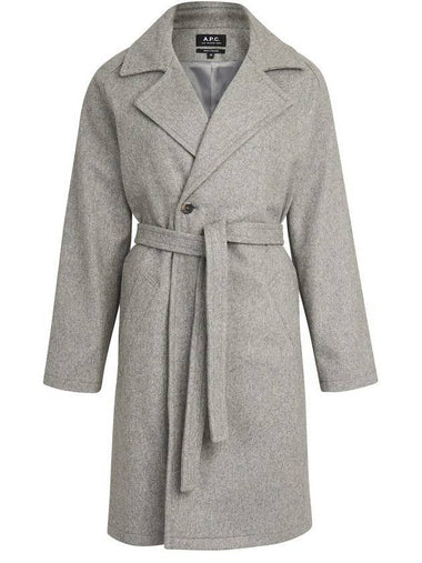 WoMen's Baker Street Single Coat Grey - A.P.C. - BALAAN 1