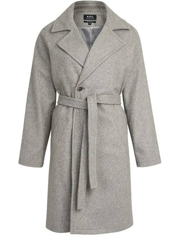 Women's Baker Street Single Coat Grey - A.P.C. - BALAAN 1