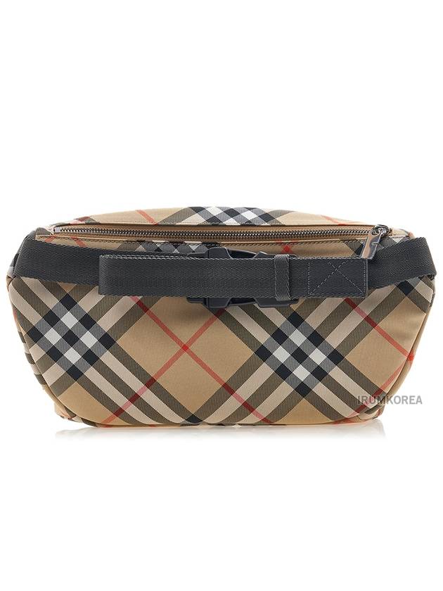 Vintage Check Belt Bag Beige - BURBERRY - BALAAN 4