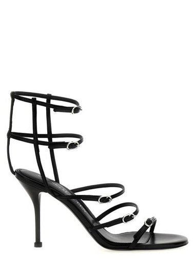 Sandals 780741WIEX01000 Black - ALEXANDER MCQUEEN - BALAAN 1