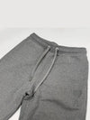 Big Heart Logo Track Pants Grey - AMI - BALAAN 5